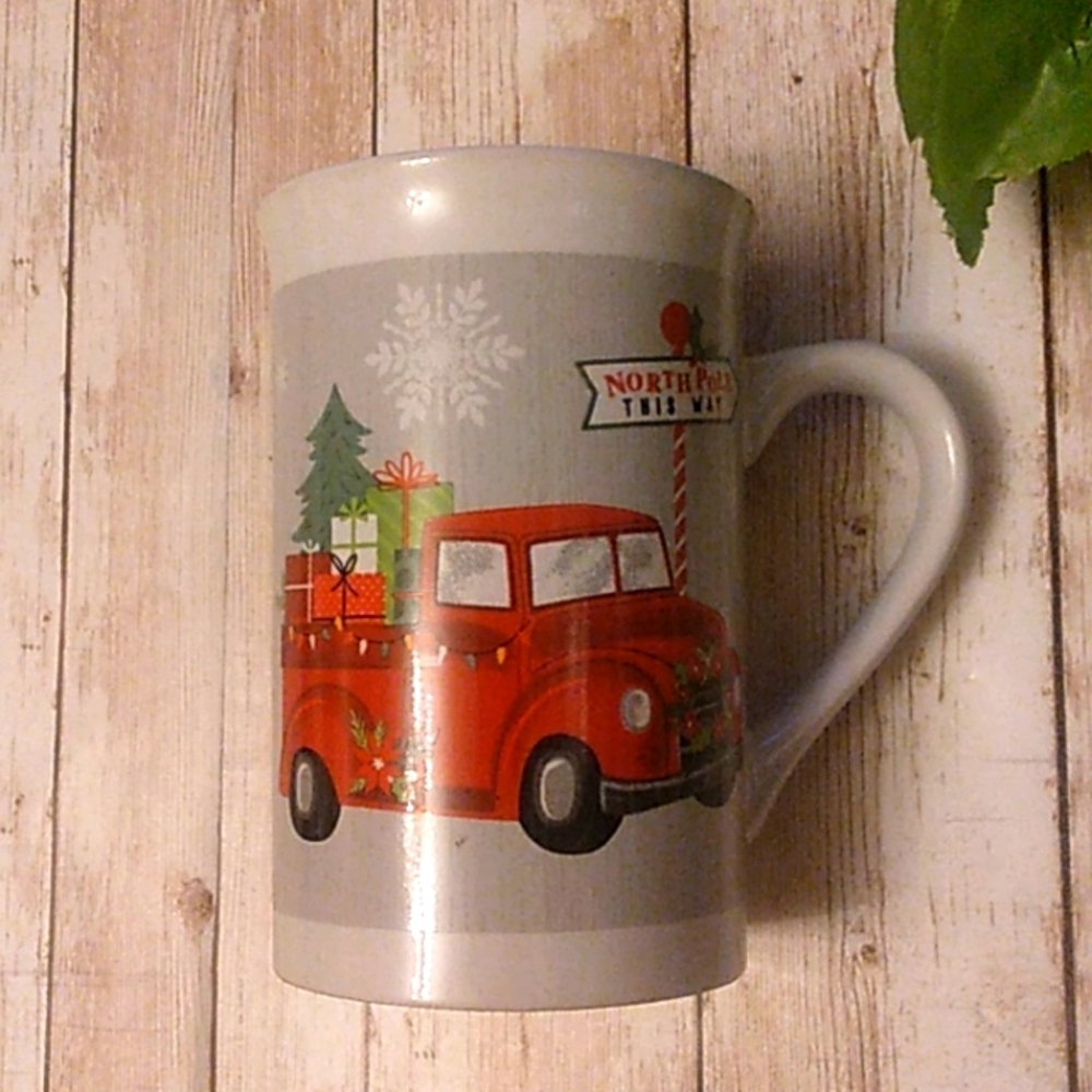 Royal Norfolk Christmas Holiday Coffee cup